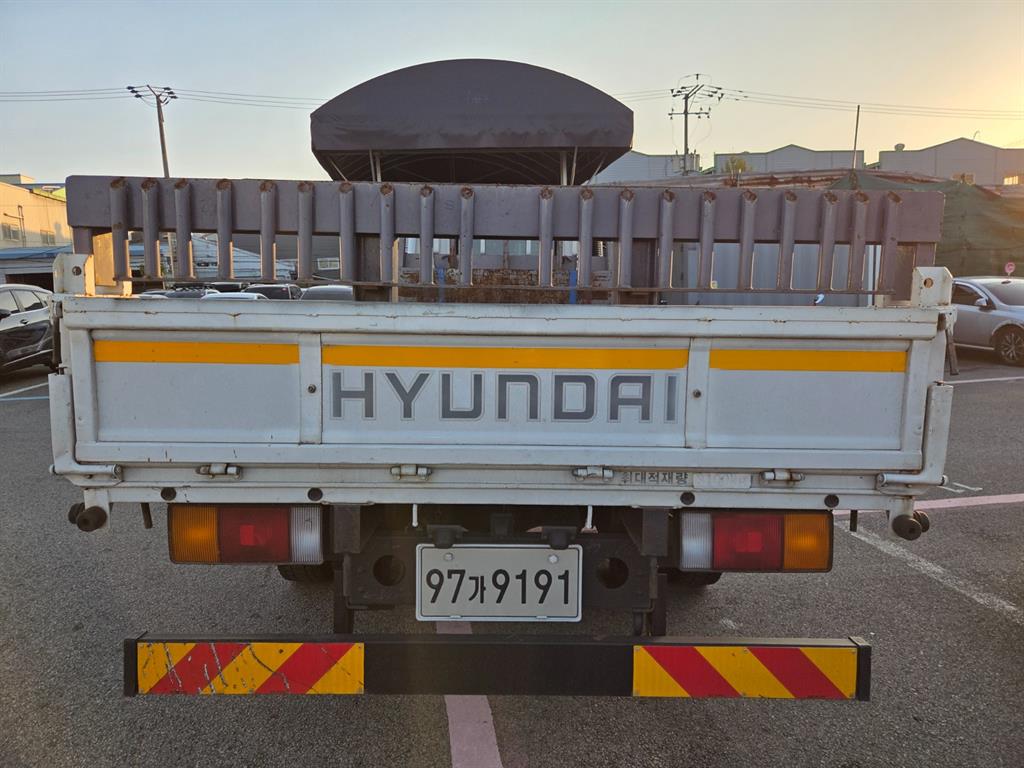 현대 올뉴마이티 3.5톤 카고 1