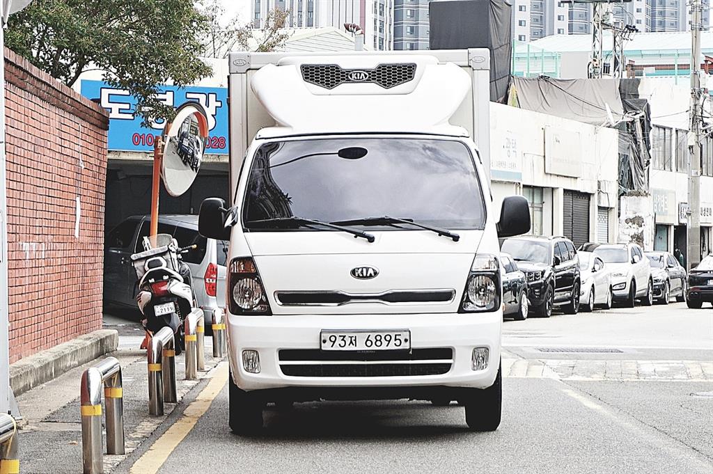 기아 봉고3 1톤 냉동탑 1