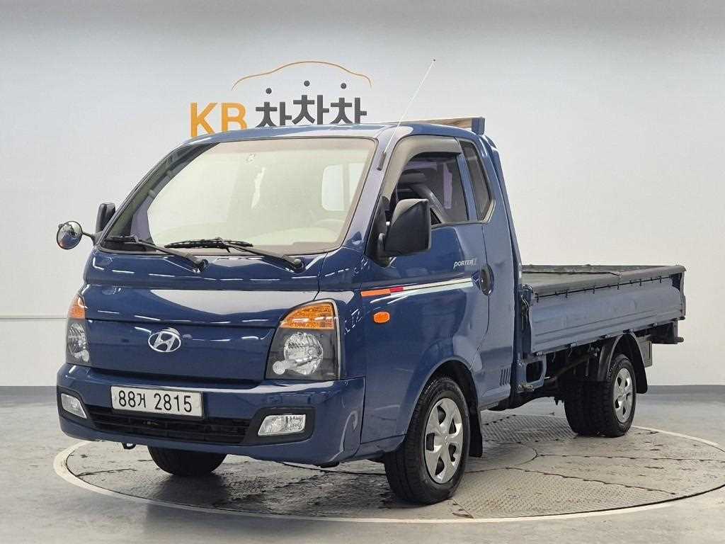 현대 포터2 1톤 카고
