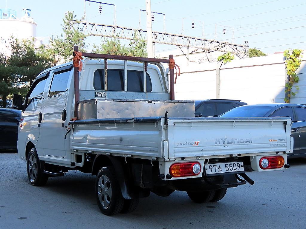 현대 포터2 1톤 카고 2