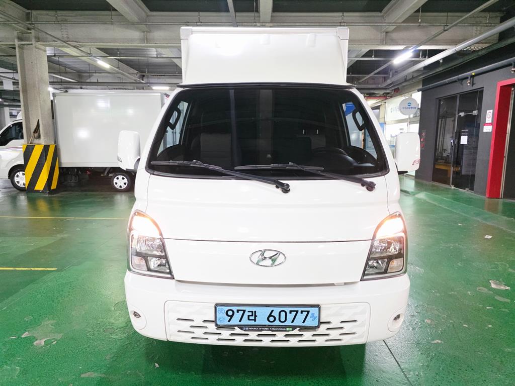 현대 포터2 1톤 표준탑 전기 3