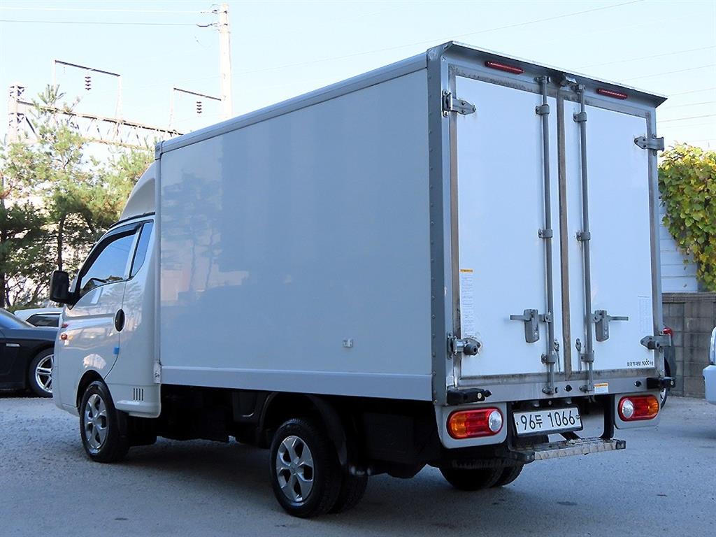 현대 포터2 1톤 냉동탑 2