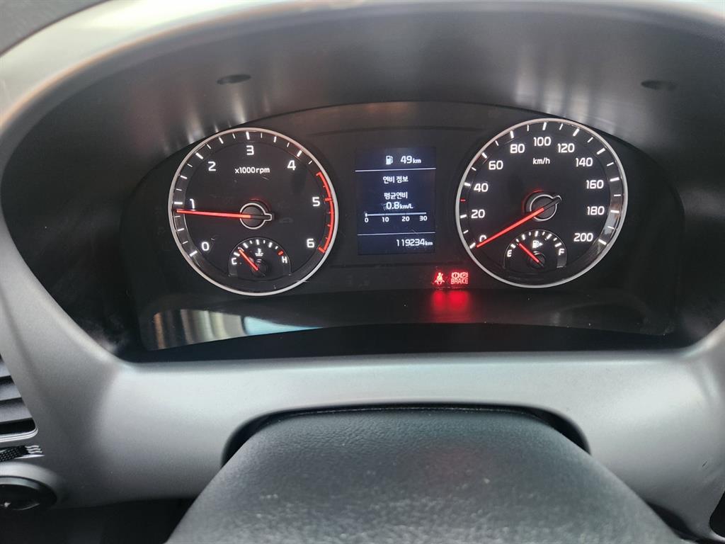 기아 봉고3 1.2톤 카고 13