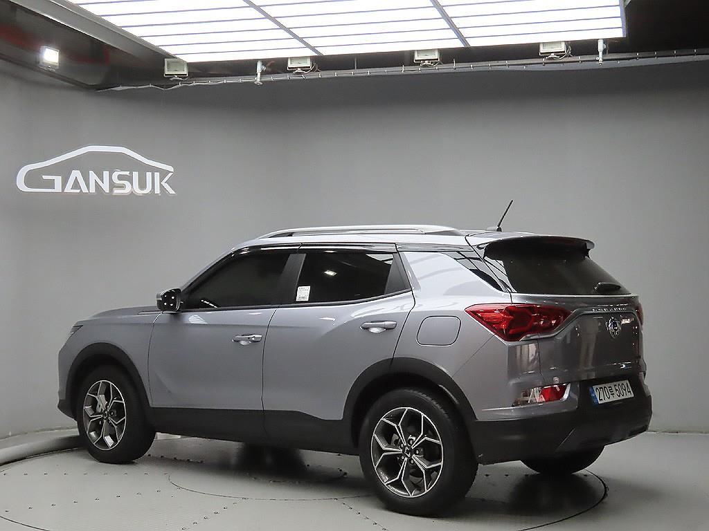 KG Mobility (Ssangyong) Korando 2WD Gasoline 1.5 C7 4