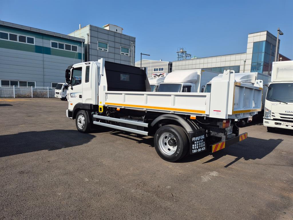 현대 메가트럭 화물덤프 5톤 3