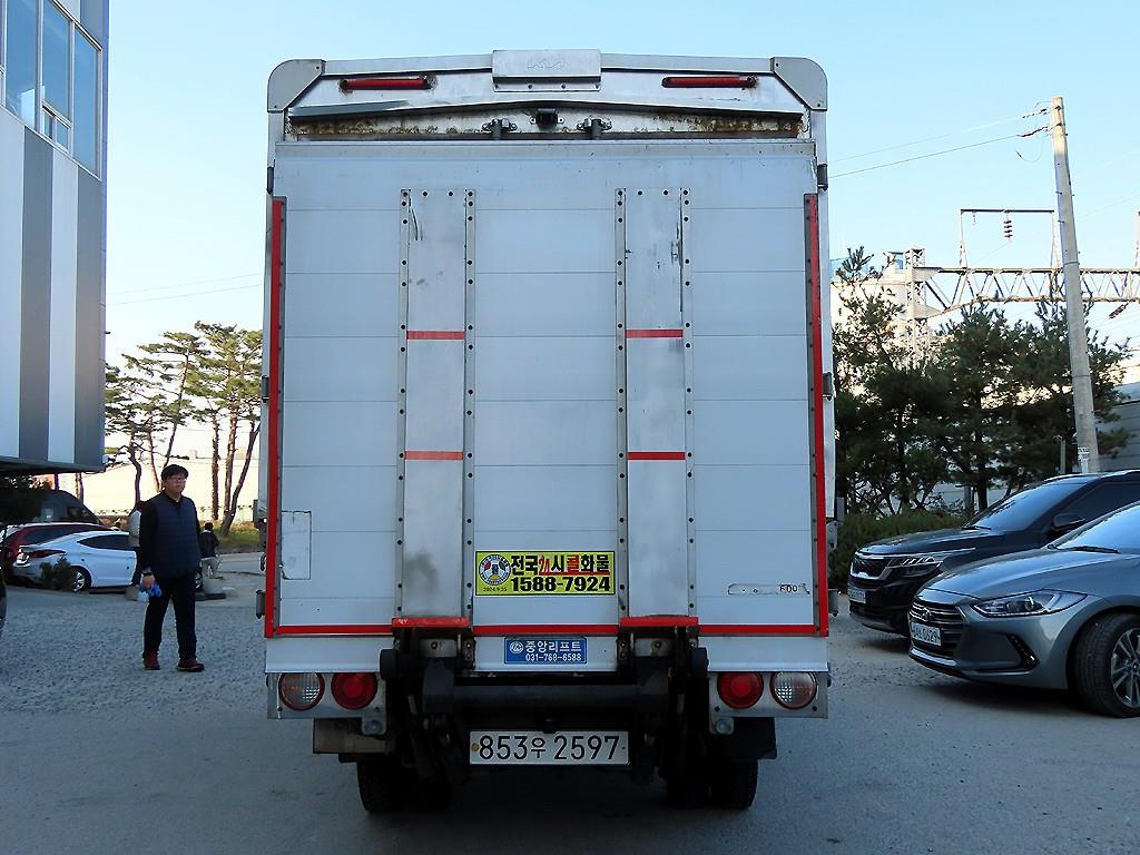 기아 봉고3 1.2톤 윙바디 3