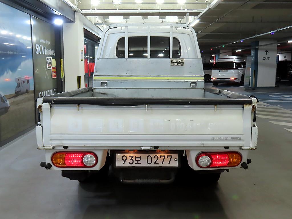 현대 포터2 1톤 카고 4