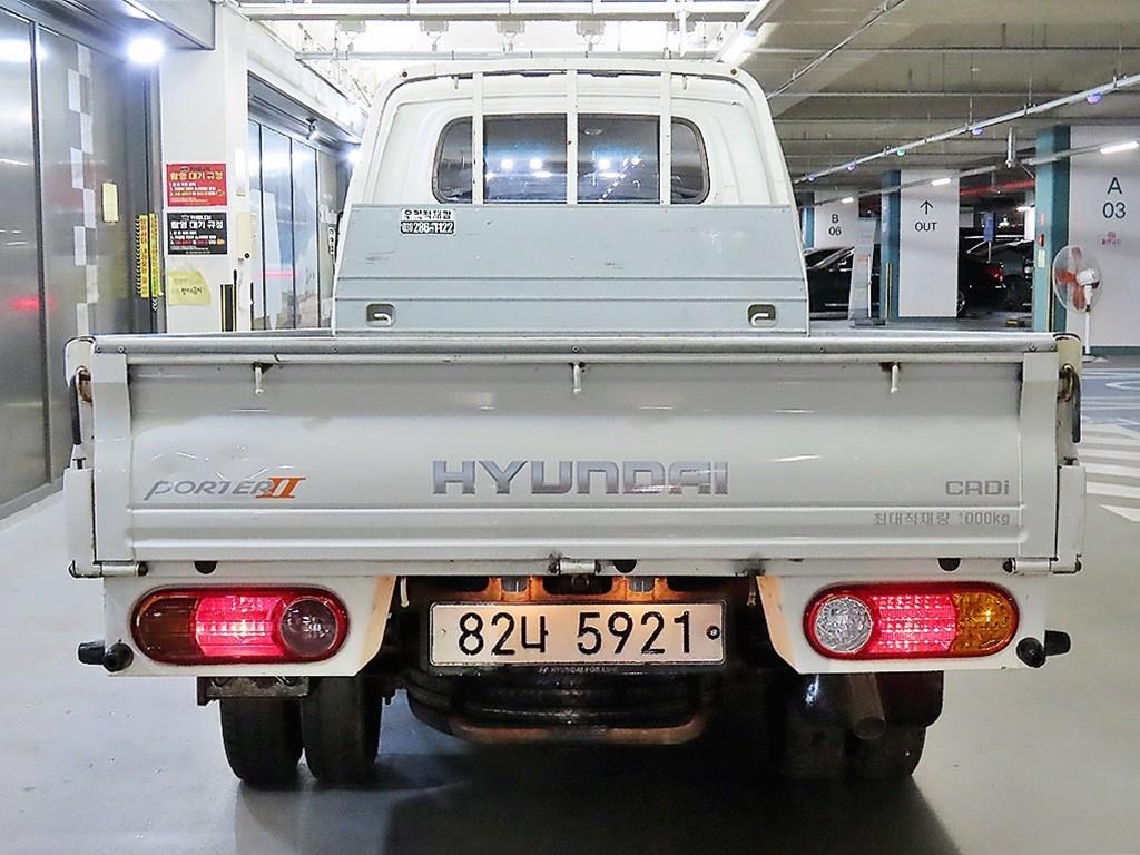 현대 포터2 1톤 카고 4