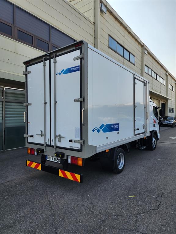 현대 올뉴마이티 2.5톤 냉동탑 2