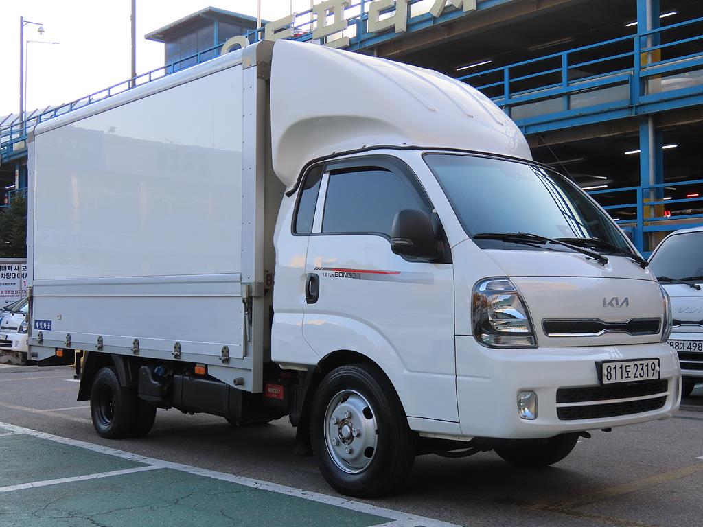 기아 봉고3 1톤 윙바디 2