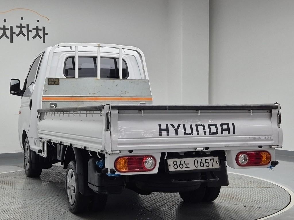 현대 포터2 1톤 카고 3