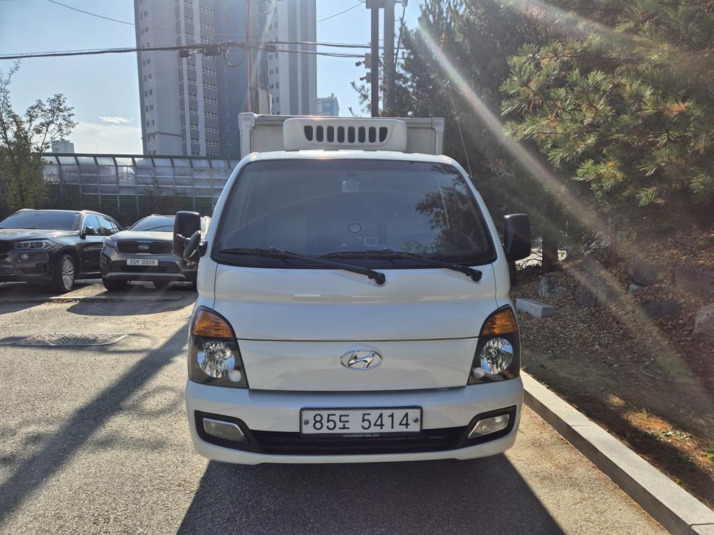 현대 포터2 1톤 냉동탑 1