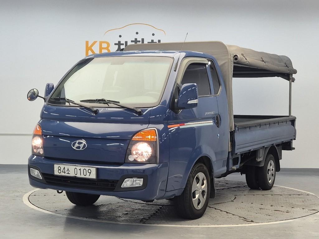 현대 포터2 1톤 카고 0