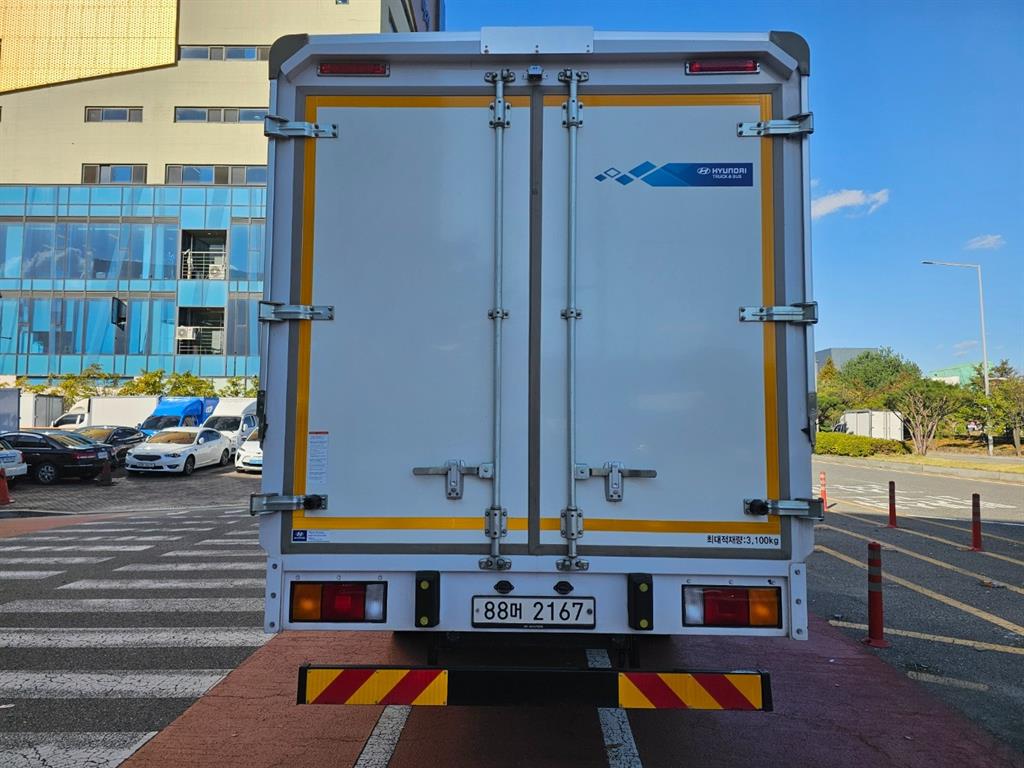 현대 올뉴마이티 3.5톤 윙바디 3