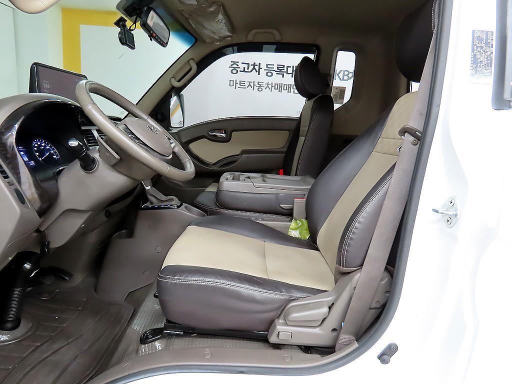 현대 포터2 1톤 표준탑 전기 5