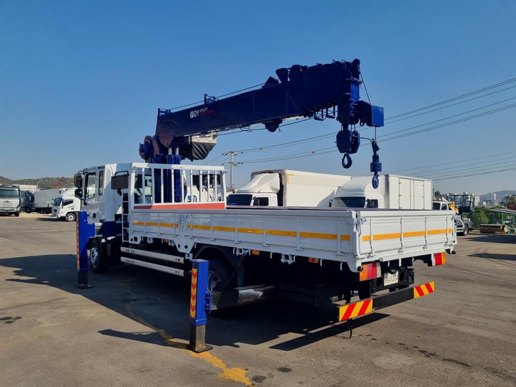 현대 카고크레인 없음(순정) 메가트럭 5톤 2