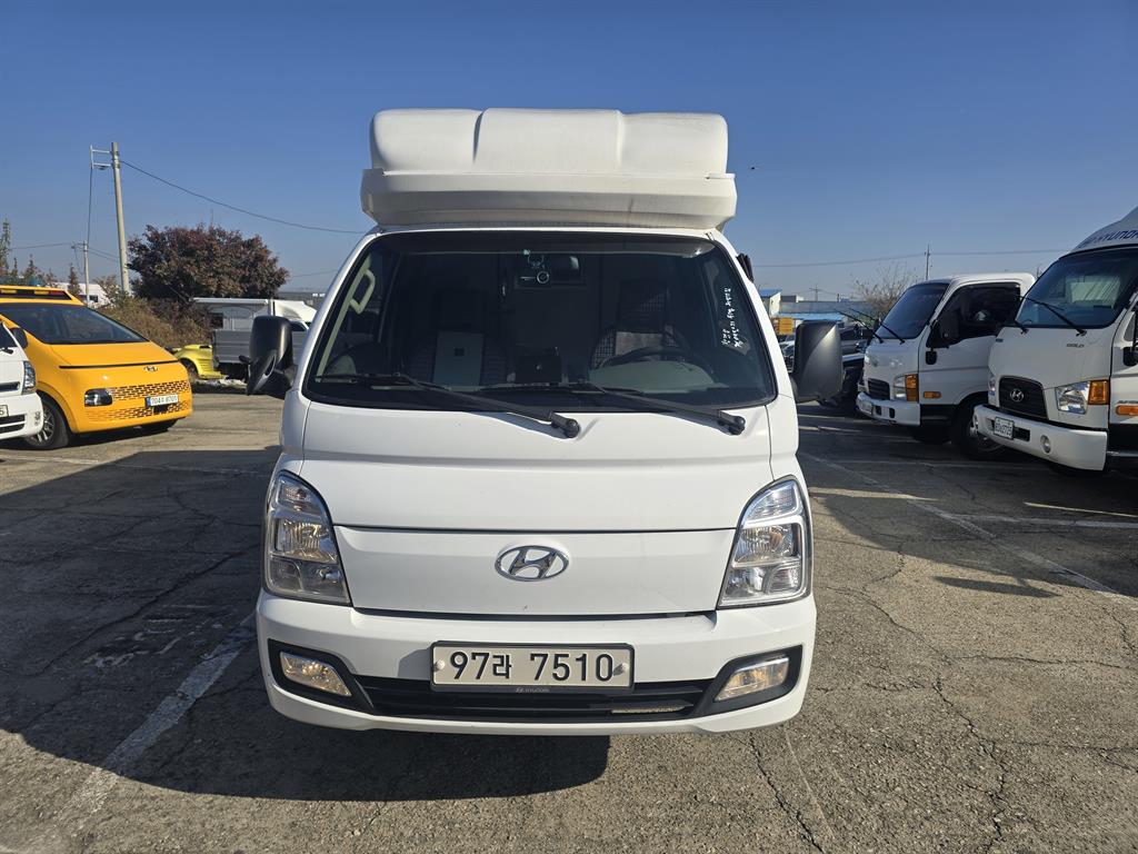 현대 포터2 캠퍼밴 1