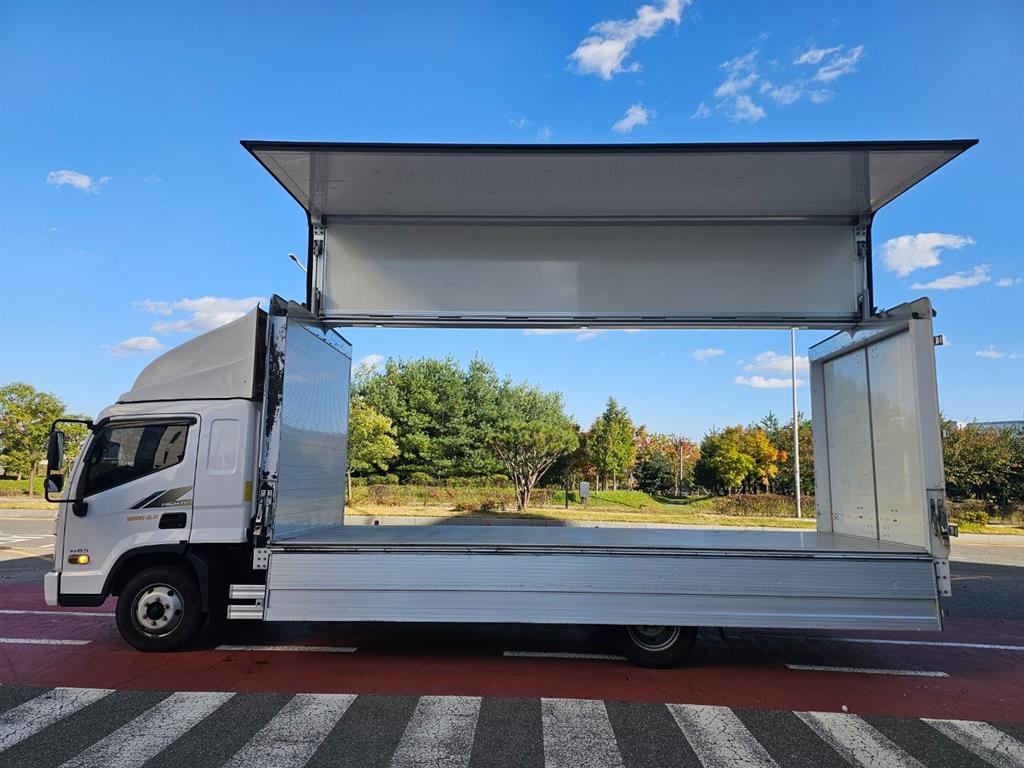 현대 올뉴마이티 3.5톤 윙바디 5