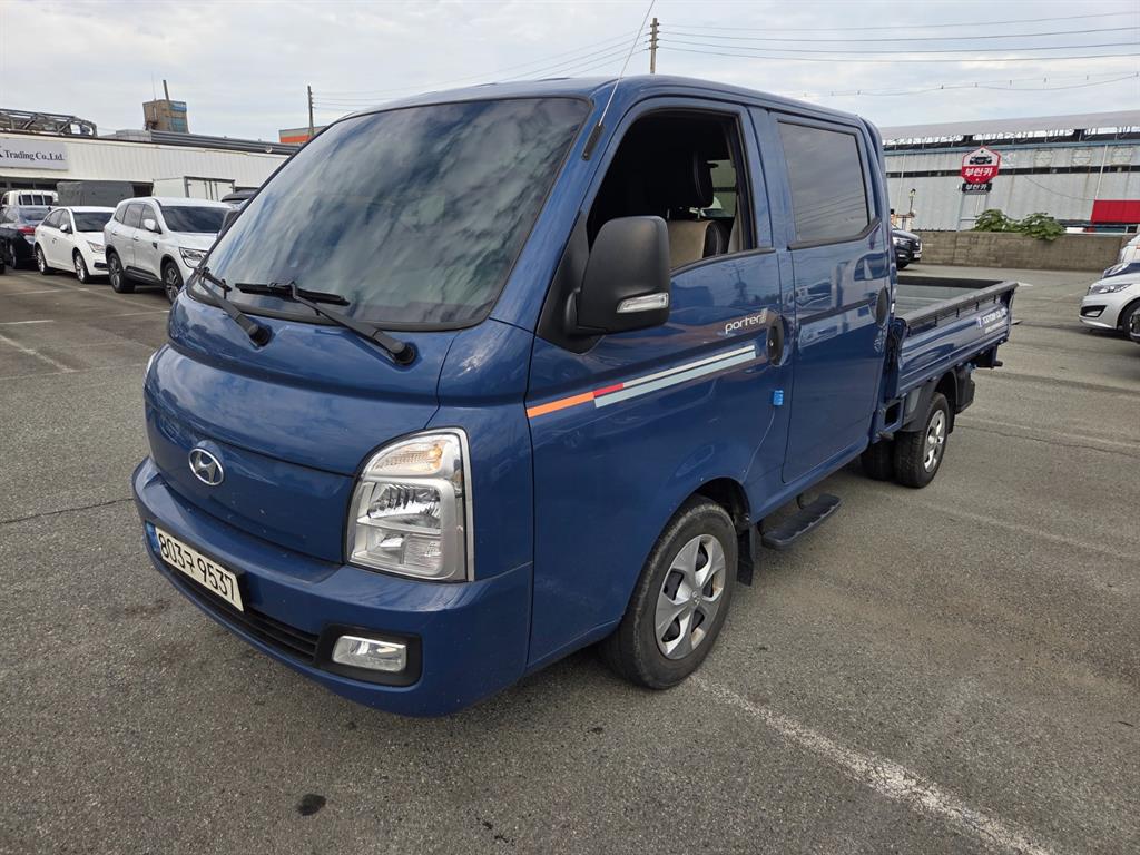 현대 포터2 1톤 카고 0