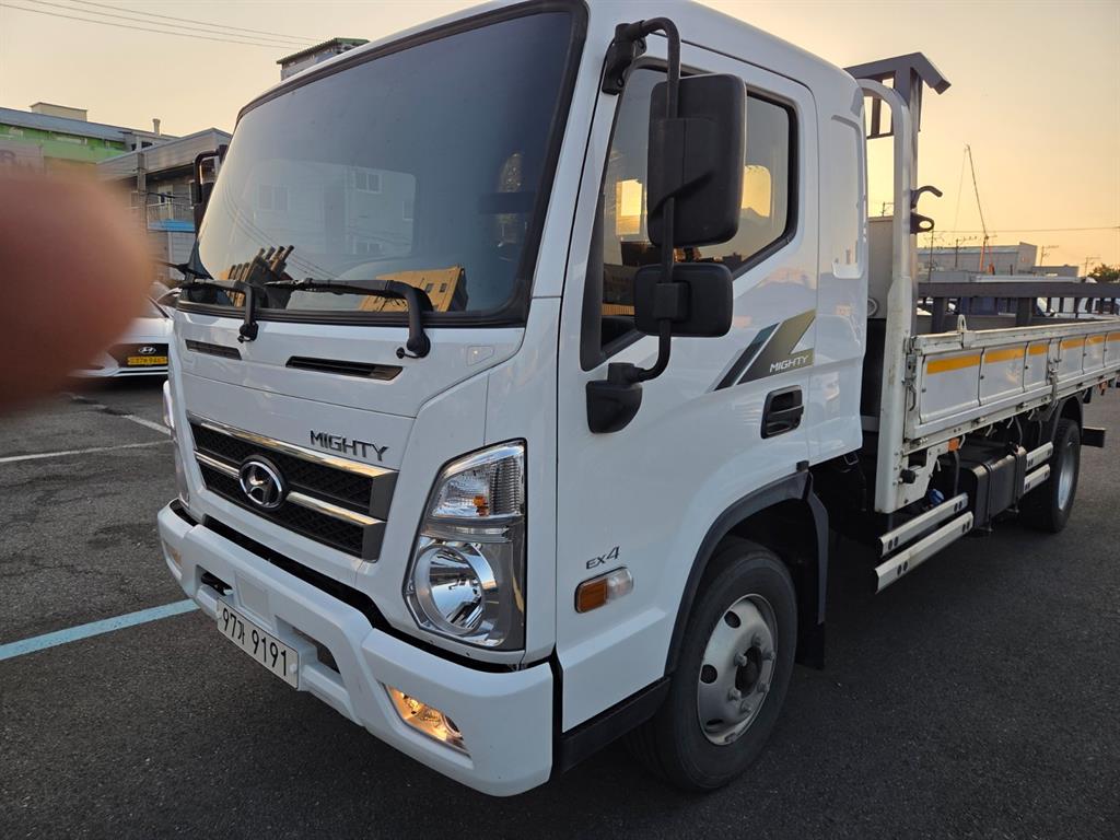 현대 올뉴마이티 3.5톤 카고 2