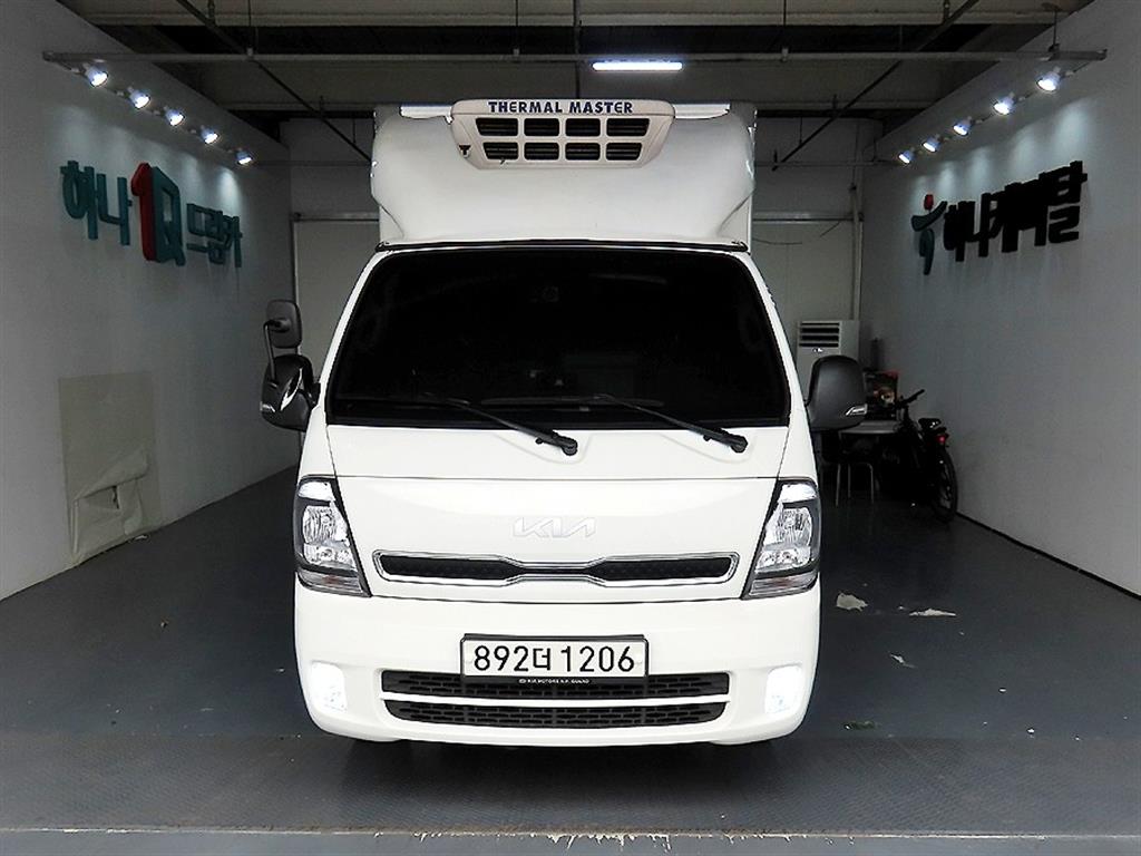 기아 봉고3 1.2톤 냉동탑 LPG 1