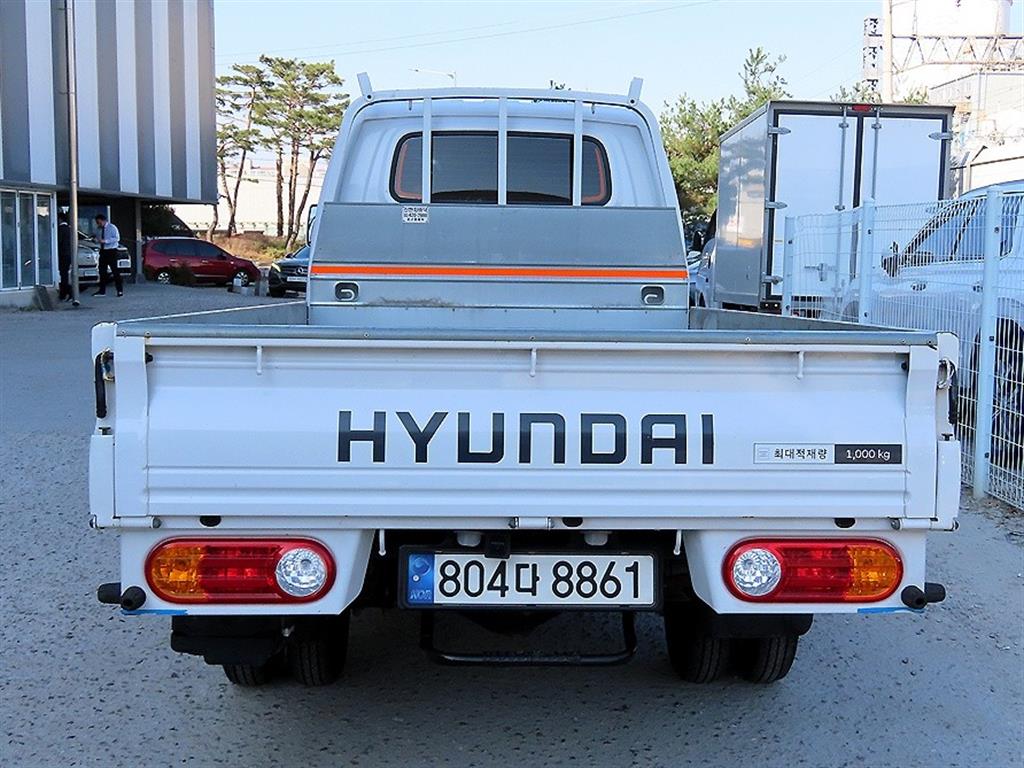 현대 포터2 1톤 카고 3