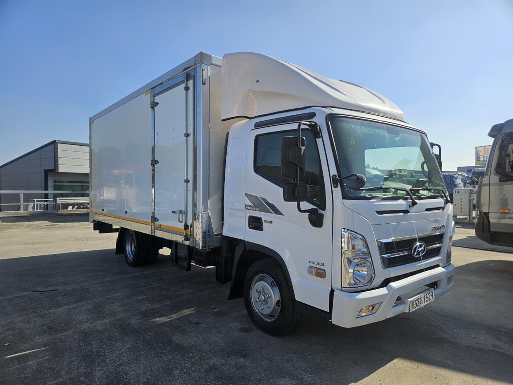 현대 올뉴마이티 3.5톤 냉동탑 1