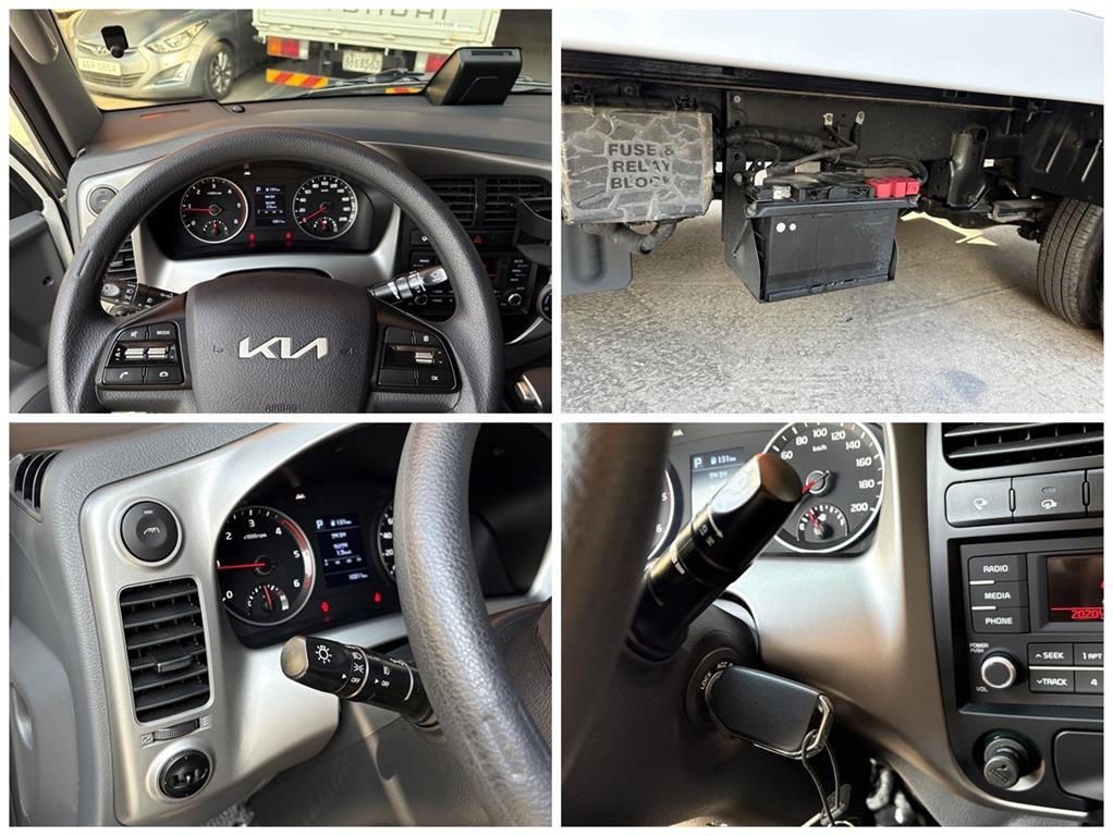 기아 봉고3 1톤 표준탑 LPG 9