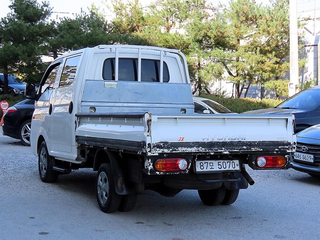 현대 포터2 1톤 카고 2