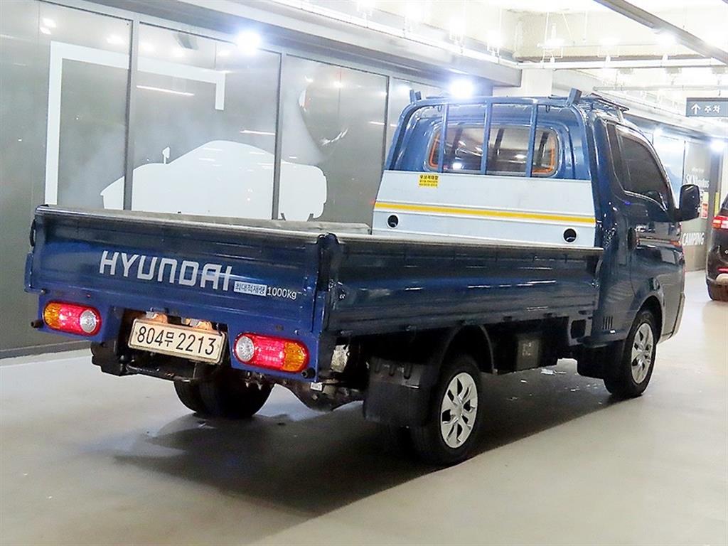 현대 포터2 1톤 카고 3