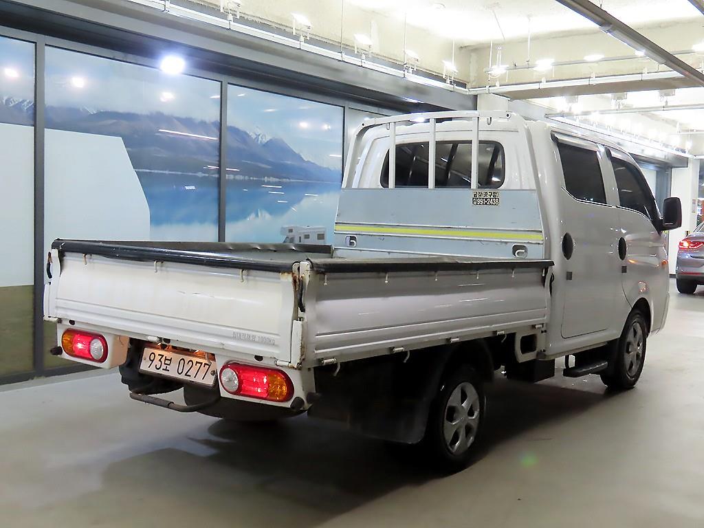 현대 포터2 1톤 카고 3