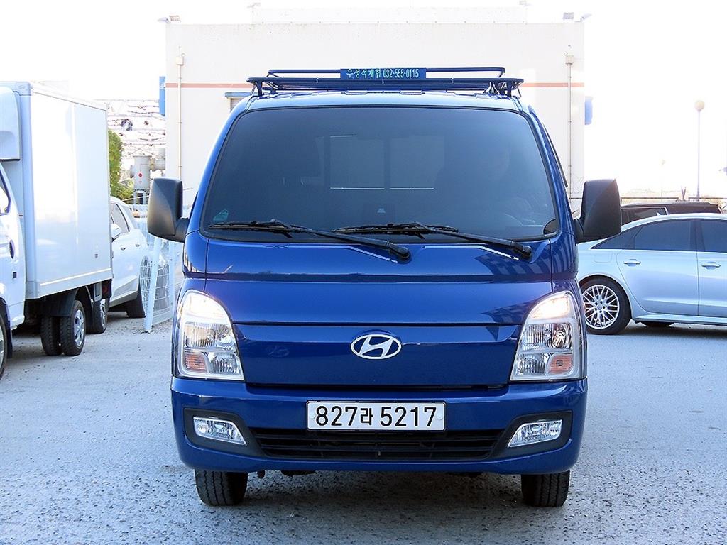 현대 포터2 1톤 카고 LPG