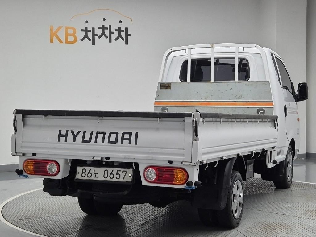 현대 포터2 1톤 카고 2