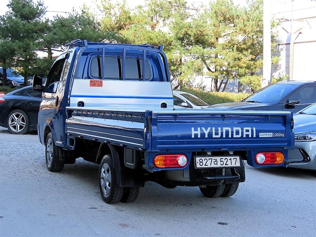 현대 포터2 1톤 카고 LPG 2