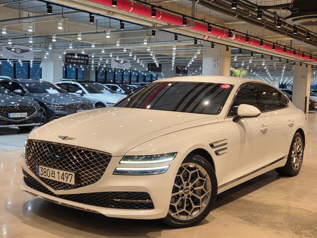 [제네시스] G80(RG3) 2.5 가솔린 터보 AWD 기본형