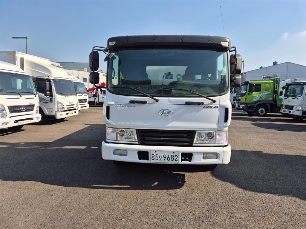 현대 메가트럭 화물덤프 5톤 0