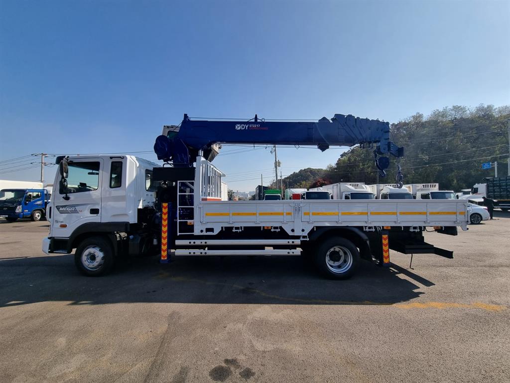 현대 카고크레인 없음(순정) 메가트럭 5톤 11