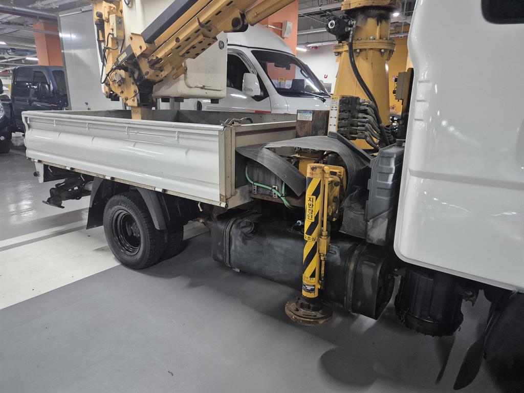 기아 고소작업차 동해기계항공 봉고3 1톤 13