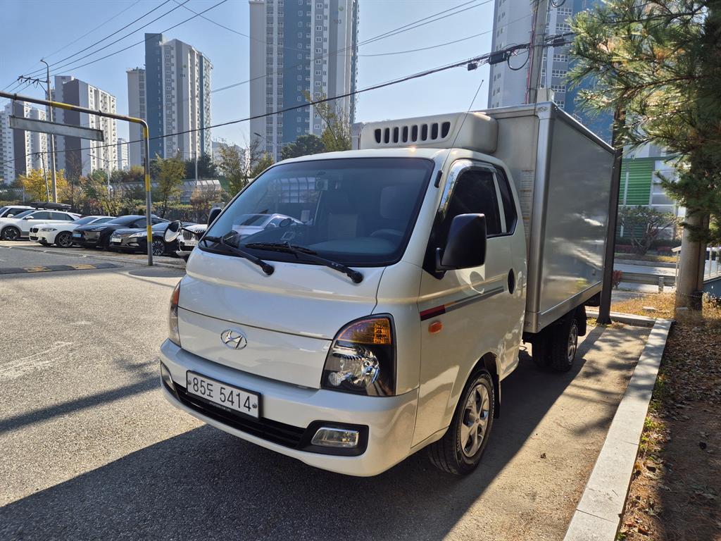 현대 포터2 1톤 냉동탑 2