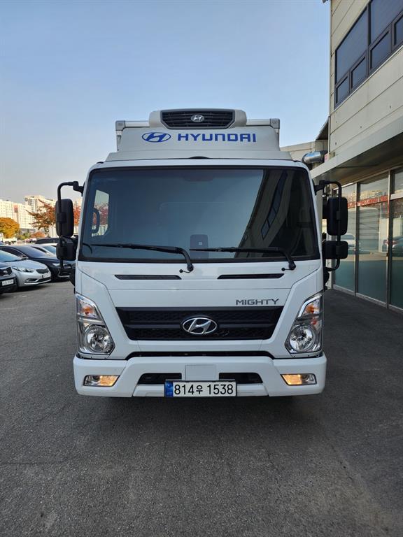 현대 올뉴마이티 2.5톤 냉동탑 0