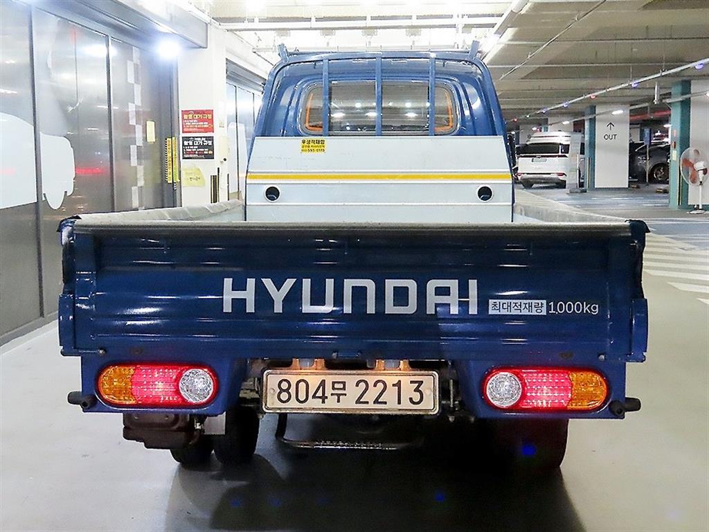 현대 포터2 1톤 카고 4