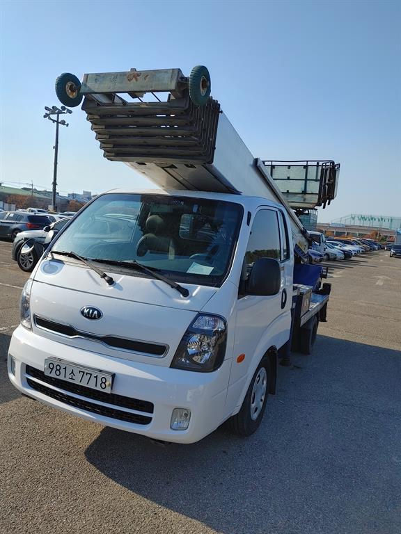 기아 사다리차 없음(순정) 봉고3 1톤 2