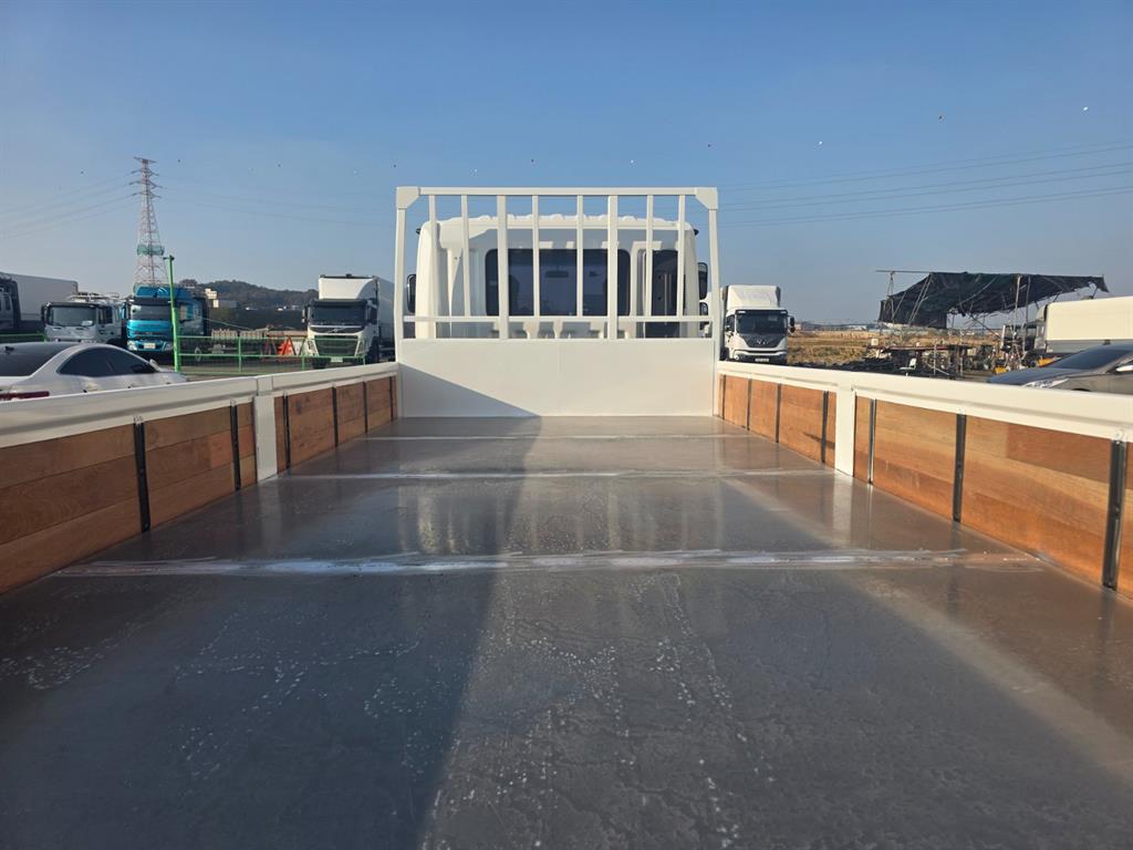 현대 메가트럭 250 단바리 카고 4.5톤 수동 6