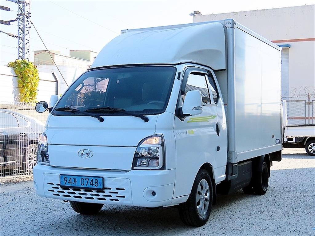 현대 포터2 1톤 표준탑 전기 0