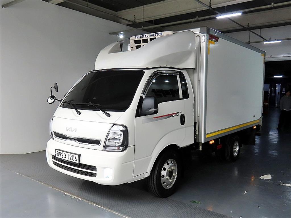 기아 봉고3 1.2톤 냉동탑 LPG 0