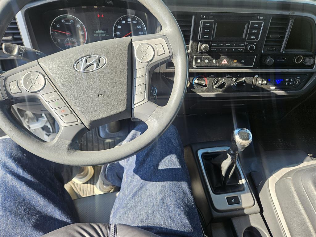 현대 올뉴마이티 3.5톤 냉동탑 10