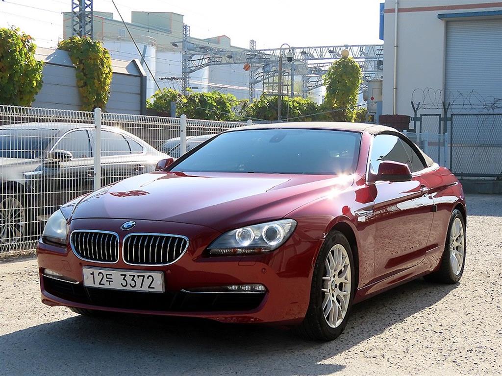 BMW 6시리즈 640 컨버터블 사진 2/20