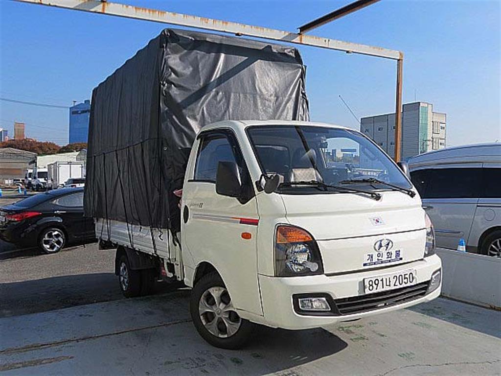 현대 포터2 1톤 포장탑 1