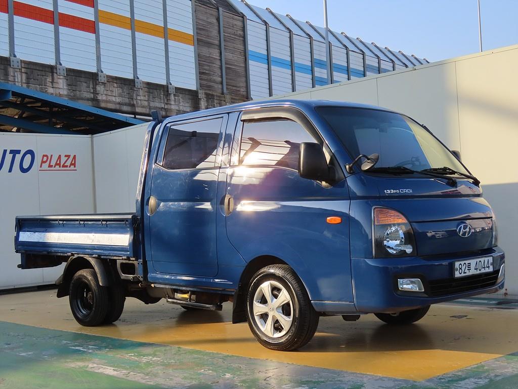 현대 포터2 1톤 카고