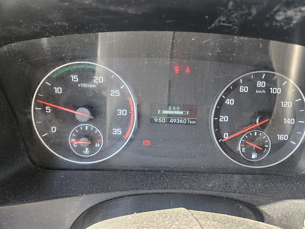 현대 올뉴마이티 3.5톤 냉동탑 9